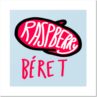 Raspberry beret Posters and Art